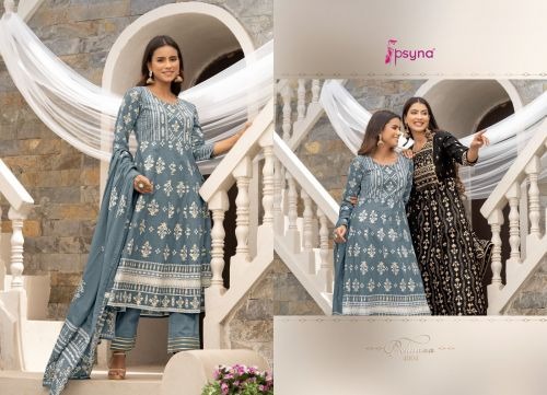 Psyna Pehnava Vol 4 Fancy Kurti With Bottom Dupatta Collection